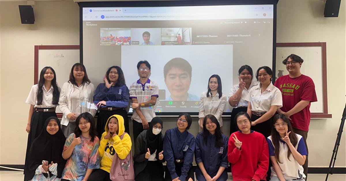 คณะศิลปศาสตร์จัดโครงการภาษาฝรั่งเศสเพื่อวิชาชีพ กิจกรรมย่อยที่ 1